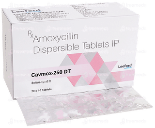 Cavmox 250 Dt Tablet 10